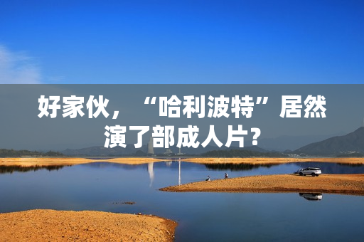 好家伙，“哈利波特”居然演了部成人片？