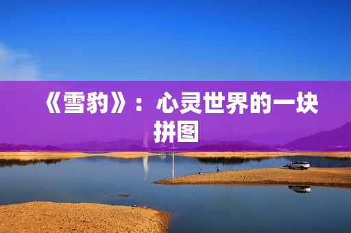 《雪豹》：心灵世界的一块拼图