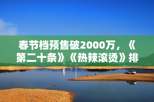 春节档预售破2000万，《第二十条》《热辣滚烫》排名前二