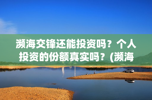 濒海交锋还能投资吗？个人投资的份额真实吗？(濒海交锋投资方)