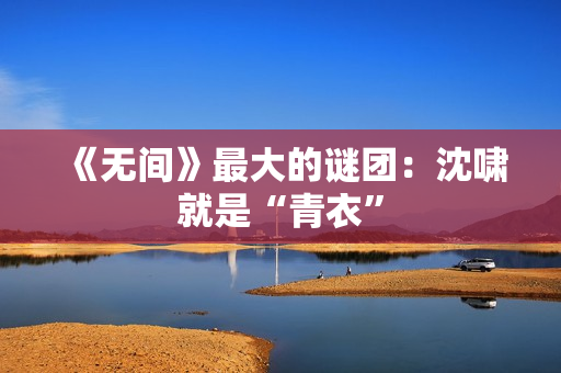 《无间》最大的谜团：沈啸就是“青衣”