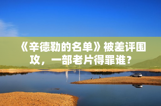 《辛德勒的名单》被差评围攻，一部老片得罪谁？
