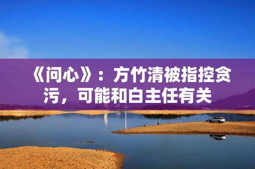 《问心》：方竹清被指控贪污，可能和白主任有关