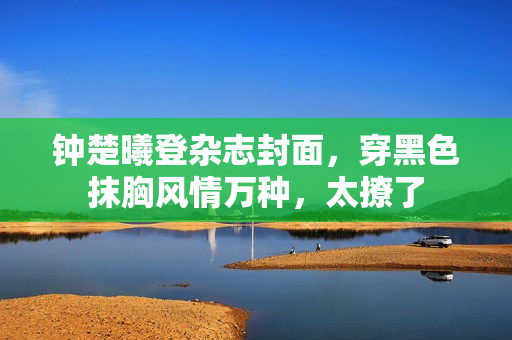 钟楚曦登杂志封面，穿黑色抹胸风情万种，太撩了