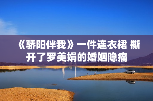 《骄阳伴我》一件连衣裙 撕开了罗美娟的婚姻隐痛