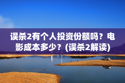 误杀2有个人投资份额吗？电影成本多少？(误杀2解读)