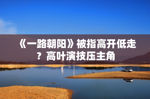 《一路朝阳》被指高开低走？高叶演技压主角