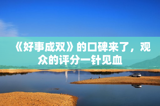 《好事成双》的口碑来了，观众的评分一针见血