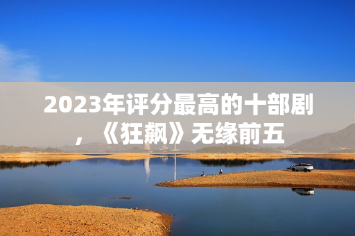 2023年评分最高的十部剧，《狂飙》无缘前五