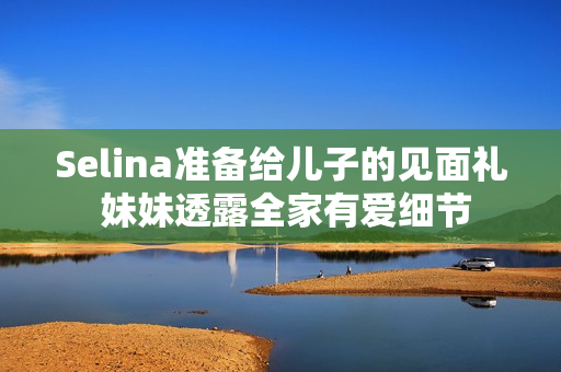 Selina准备给儿子的见面礼 妹妹透露全家有爱细节 Selina准备给儿子的见面礼 妹妹透露全家有爱细节
