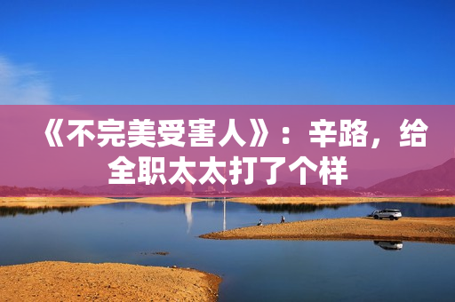 《不完美受害人》：辛路，给全职太太打了个样