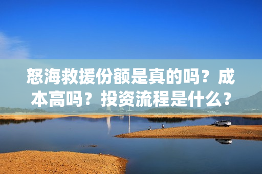 怒海救援份额是真的吗？成本高吗？投资流程是什么？(怒海救援最后结局)