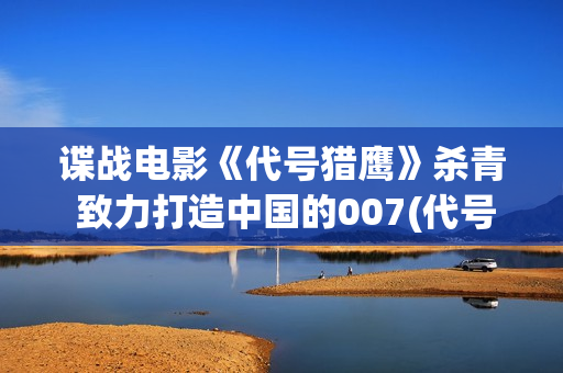 谍战电影《代号猎鹰》杀青 致力打造中国的007(代号谍战剧全集高清播放)