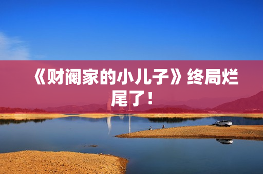 《财阀家的小儿子》终局烂尾了! 《财阀家的小儿子》终局烂尾了!
