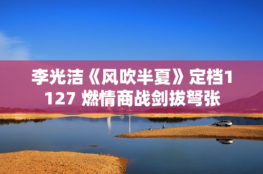 李光洁《风吹半夏》定档1127 燃情商战剑拔弩张