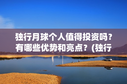 独行月球个人值得投资吗？有哪些优势和亮点？(独行月球制片人)