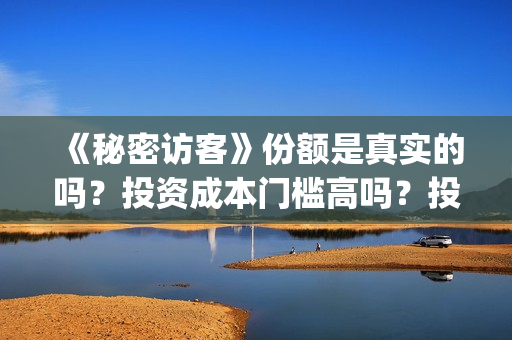 《秘密访客》份额是真实的吗？投资成本门槛高吗？投资流程是什么？(秘密访客2019)