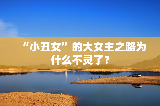 “小丑女”的大女主之路为什么不灵了？