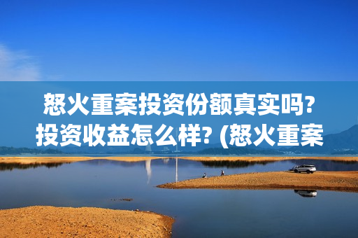 怒火重案投资份额真实吗?投资收益怎么样? (怒火重案投入)