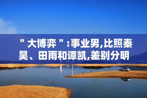 ＂大博弈＂:事业男,比照秦昊、田雨和谭凯,差别分明