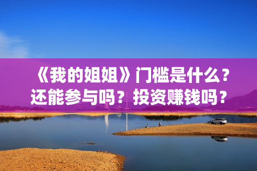 《我的姐姐》门槛是什么？还能参与吗？投资赚钱吗？(电影我的姐姐原著)