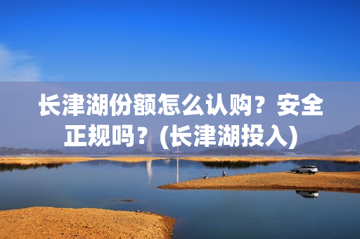 长津湖份额怎么认购？安全正规吗？(长津湖投入)