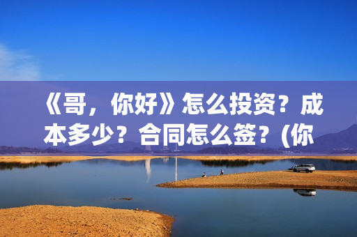 《哥，你好》怎么投资？成本多少？合同怎么签？(你好哥哥)