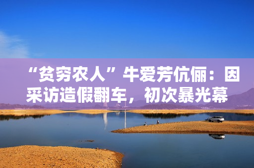 “贫穷农人”牛爱芳伉俪：因采访造假翻车，初次暴光幕后团队