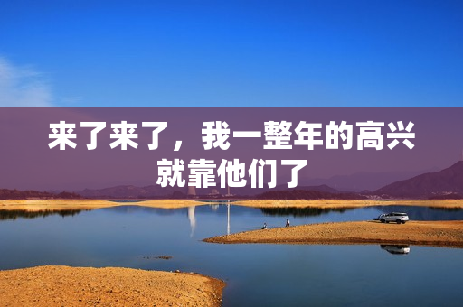 来了来了，我一整年的高兴就靠他们了