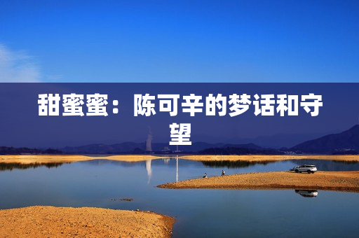 甜蜜蜜：陈可辛的梦话和守望