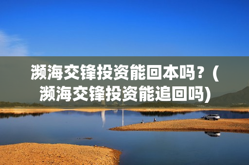 濒海交锋投资能回本吗？(濒海交锋投资能追回吗)