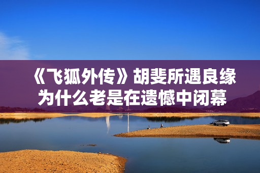 《飞狐外传》胡斐所遇良缘 为什么老是在遗憾中闭幕