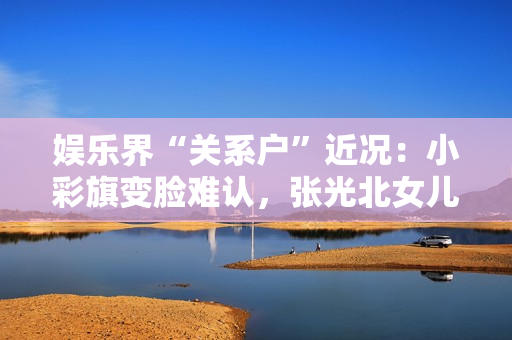 娱乐界“关系户”近况：小彩旗变脸难认，张光北女儿被骂，何须呢