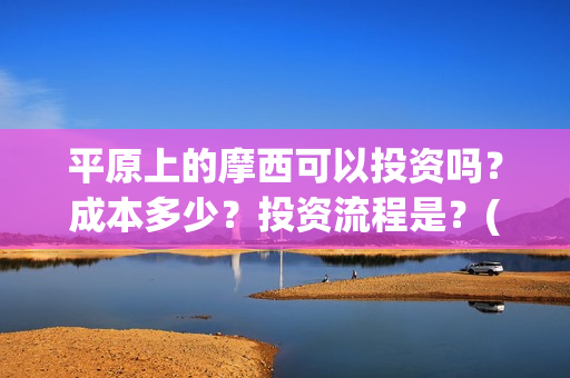平原上的摩西可以投资吗？成本多少？投资流程是？(平原上的摩西有几个故事)