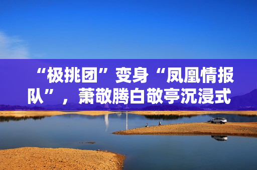 “极挑团”变身“凤凰情报队”，萧敬腾白敬亭沉浸式解谜