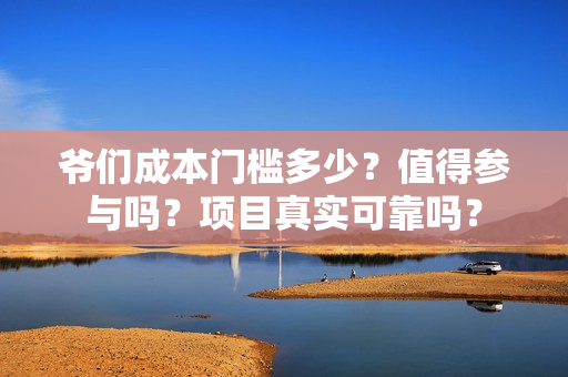爷们成本门槛多少？值得参与吗？项目真实可靠吗？