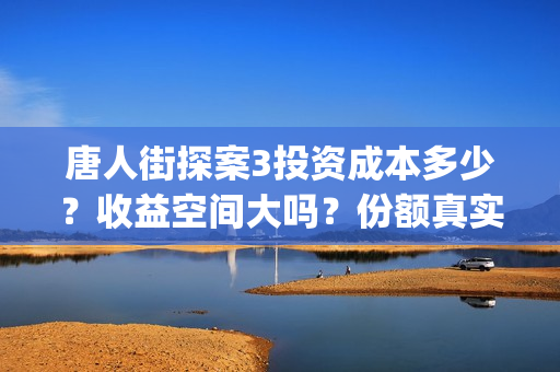 唐人街探案3投资成本多少？收益空间大吗？份额真实吗？(唐人街探案3投资方)