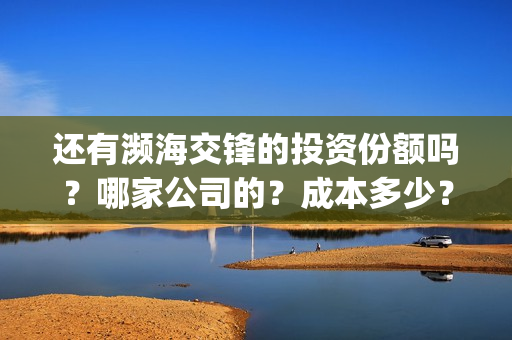 还有濒海交锋的投资份额吗？哪家公司的？成本多少？(濒海交锋能拿前三)
