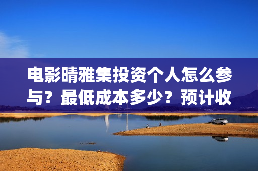 电影晴雅集投资个人怎么参与？最低成本多少？预计收益(晴雅集投了多少钱)