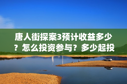 唐人街探案3预计收益多少?怎么投资参与?多少起投?(唐人街探案3rmvb) 唐人街探案3预计收益多少?怎么投资参与?多少起投?(唐人街探案3rmvb)
