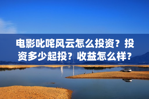 电影叱咤风云怎么投资？投资多少起投？收益怎么样？(叱咤风云电影口碑)