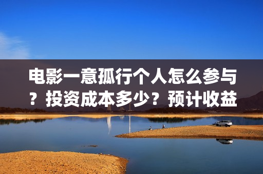 电影一意孤行个人怎么参与？投资成本多少？预计收益(一意孤行电影上映)