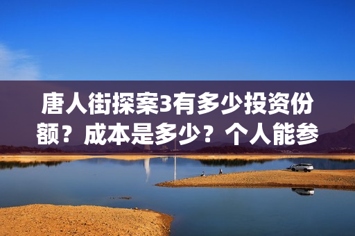 唐人街探案3有多少投资份额？成本是多少？个人能参与投资？(唐人街探案3有陈哲远吗)