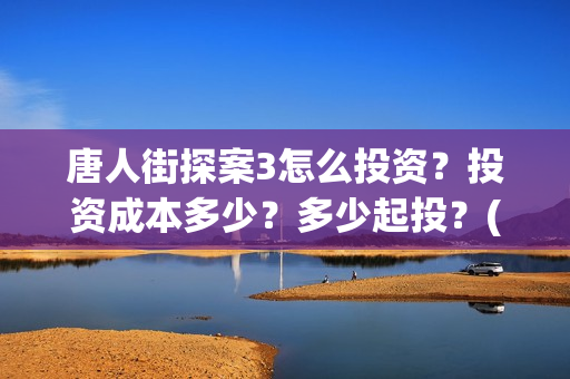唐人街探案3怎么投资？投资成本多少？多少起投？(唐人街探案怎么办)