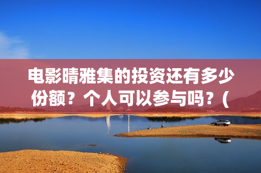 电影晴雅集的投资还有多少份额？个人可以参与吗？(晴雅集电影解读)