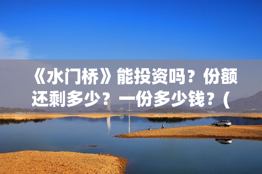 《水门桥》能投资吗？份额还剩多少？一份多少钱？(水门桥讲什么)