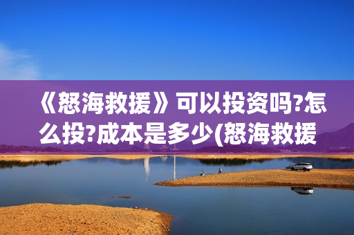 《怒海救援》可以投资吗?怎么投?成本是多少(怒海救援真实原型)