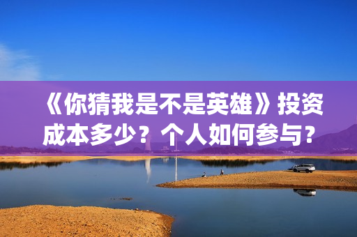 《你猜我是不是英雄》投资成本多少？个人如何参与？份额真实吗？(你猜我是不是英雄演员表)