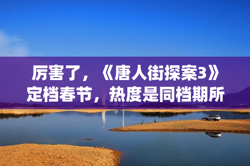 厉害了，《唐人街探案3》定档春节，热度是同档期所有电影的总和(给我播放唐人)