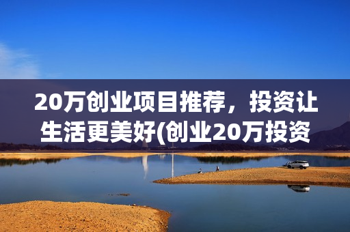 20万创业项目推荐，投资让生活更美好(创业20万投资项目)
